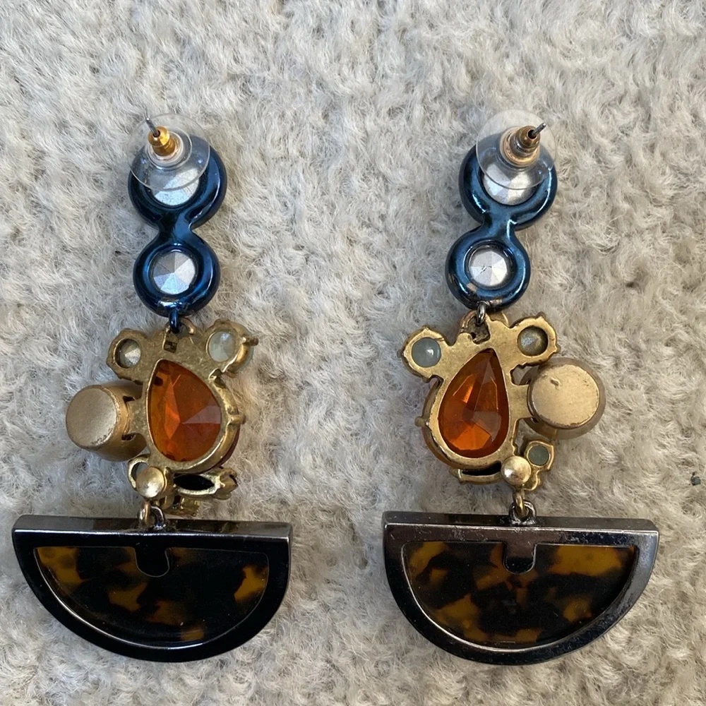 **SOLD** J.Crew brulee earrings - Picture 3 of 4